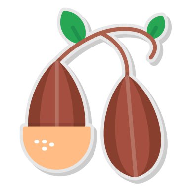 Vektör illüstrasyonu, simge ögesi arkaplanı