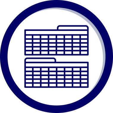 bilgisayar simgesi vektör illüstrasyonu