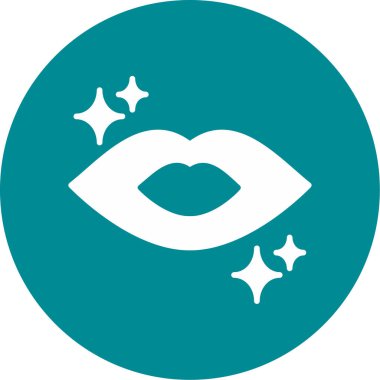 Göz. Web simgesi basit illüstrasyon