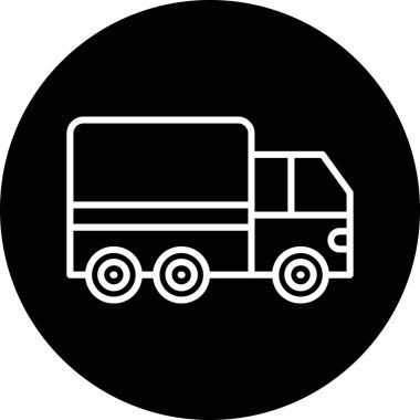 kamyon simgesi çizimi