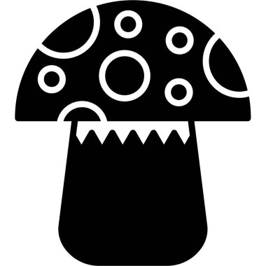 Cadılar Bayramı şapkası. Basit resimleme