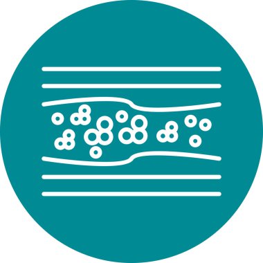 Benzersiz müzik eşitleyici vektör simgesi