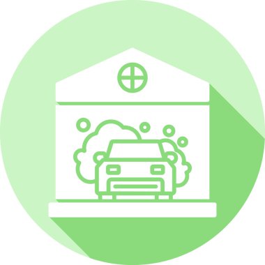 - Araba. Web simgesi basit illüstrasyon