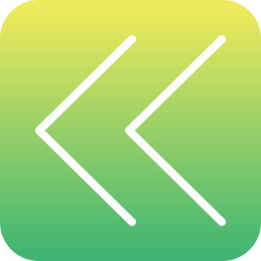 Arrow vektör simgesi illüstrasyonu