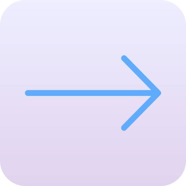 Projeniz için doğru yön ok simgesi