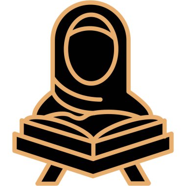 Kitap. Web simgesi basit illüstrasyon