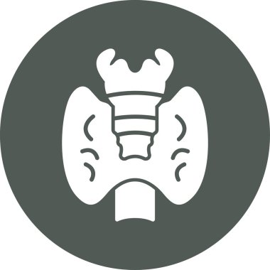 Modern b 'nin vektör illüstrasyonu