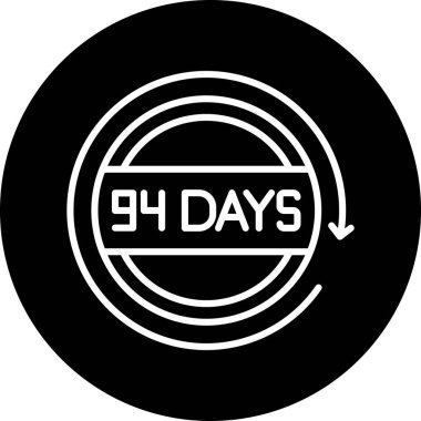 Seo modern simgesinin vektör illüstrasyonu, dijital pazarlama kavramı