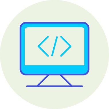 Bilgisayar monitörü. Basit tasarım