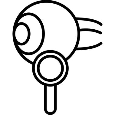 Uydu anten simgesi, özet biçimi