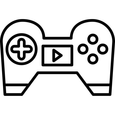 Joystick simgesi, özet biçimi