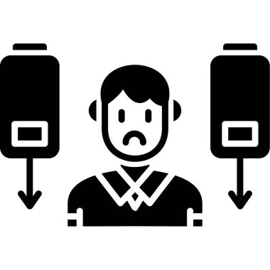 Akıllı Telefon simgesine sahip adam