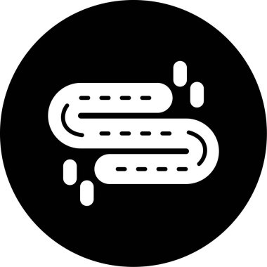 Modern bir tasarımın vektör illüstrasyonu