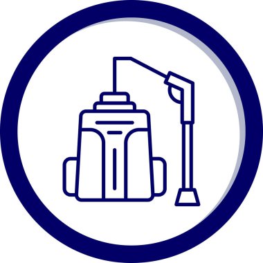 modern simge vektör illüstrasyonu