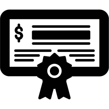 iş simgesi vektör illüstrasyonu