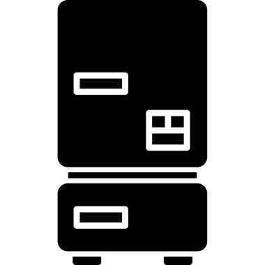 Modern bir simgenin vektör illüstrasyonu