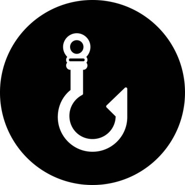 Dolgu simgesi vektör illüstrasyonu