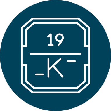 Pusula ile bir simgenin vektör illüstrasyonu