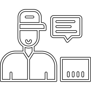 Müşteri hizmeti simgesi, özet biçimi