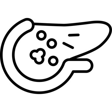 karaciğer simgesi, satır biçimi