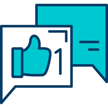 Başparmaklar yukarı. Basit tasarım