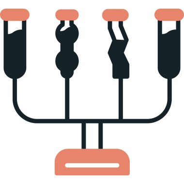 kablo kablosu simgesi, basit biçim