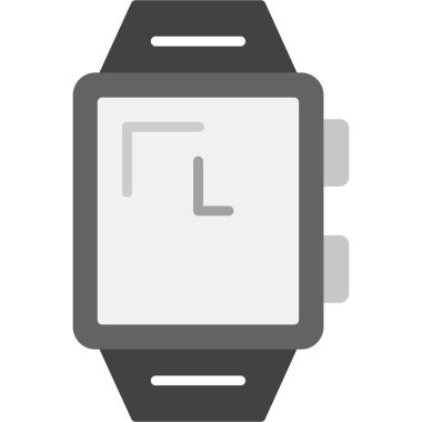 akıllı saat izole edilmiş simge, vektör illüstrasyon tasarımı