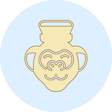 bebek şişe simgesi, basit vektör illüstrasyonu