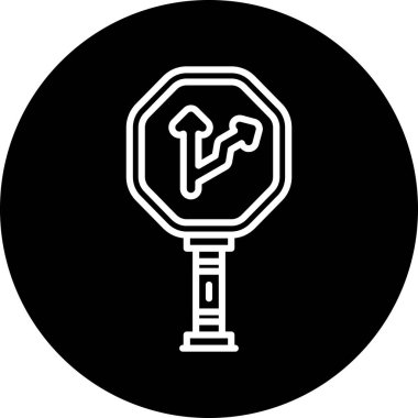 Eşsiz Vektör Kabartma Simgesi