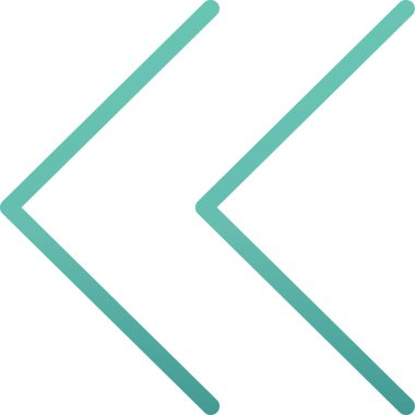 Sol alttaki ok simgesi