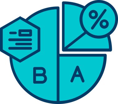 İndirim. Web simgesi basit illüstrasyon