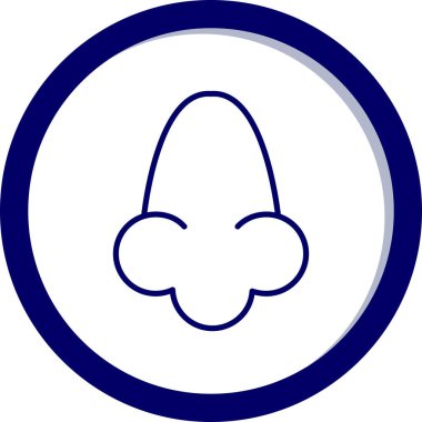 Bebek emziği simgesinin vektör çizimi