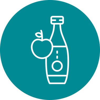 Modern simgenin vektör illüstrasyonu