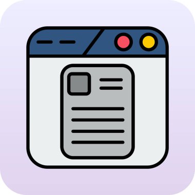 seo modern simgesinin vektör illüstrasyonu