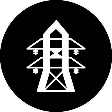 Nükleer simge vektör çizim