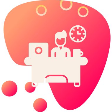 Kan Bağışı web simgesi vektör illüstrasyonu