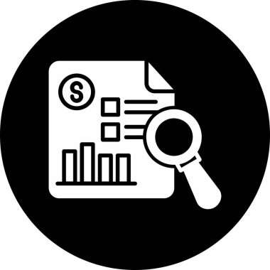 Analiz iş veri simgesi ana hat biçiminde