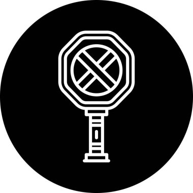 Seo simgesinin vektör illüstrasyonu