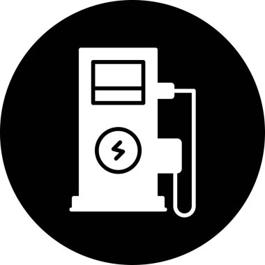 Pil simgesi. Basit örnek web için pil vektör simgesinin