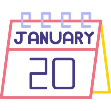 Takvim takvimindeki 2 Ocak 0 vektörü