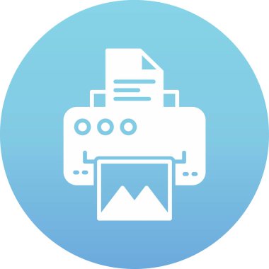 Dosya. Web simgesi basit illüstrasyon