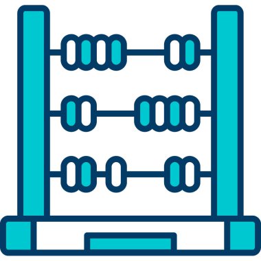 Spor salonu. Web simgesi basit illüstrasyon