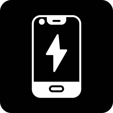 pil simgesi, vektör illüstrasyonu