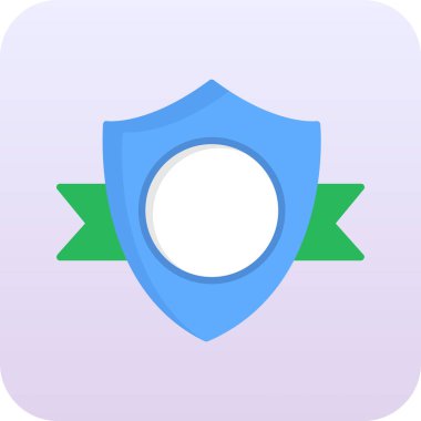 Rozet Simgesi Moda Biçiminde İzole Arkaplan