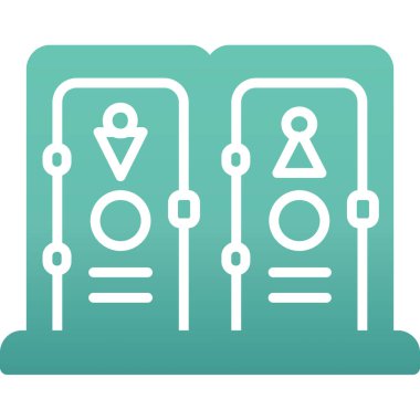 seo modern simgesinin vektör illüstrasyonu