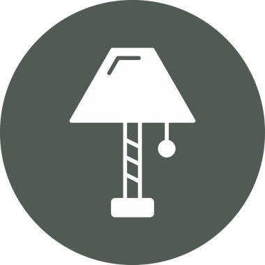 lamba ikonu vektör illüstrasyonu