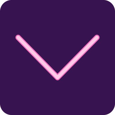 işaret simgesini işaretle, vektör illüstrasyonu