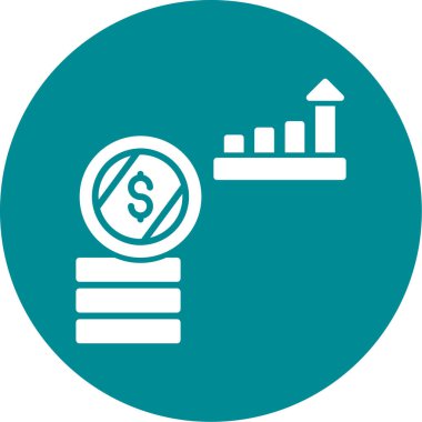 para simgesi vektör illüstrasyonu