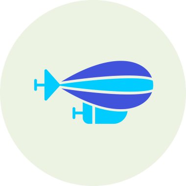 Modern simgenin vektör illüstrasyonu