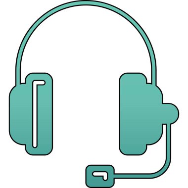 Kulaklık simgesi, basit biçim